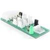 DELOCK sadales plate 6x ventilators 5V/12V