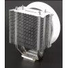 CPU dzesētājs XILENCE Performance C XC229 120 mm, TDP 150 W, balts, 500–1800 RPM, šķidruma dinamiskais gultnis, vairāku ligzdu atbalsts
