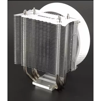 CPU dzesētājs XILENCE Performance C XC229 120 mm, TDP 150 W, balts, 500–1800 RPM, šķidruma dinamiskais gultnis, vairāku ligzdu atbalsts