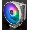 CPU dzesētājs XILENCE Performance C XC229 120 mm, TDP 150 W, balts, 500–1800 RPM, šķidruma dinamiskais gultnis, vairāku ligzdu atbalsts