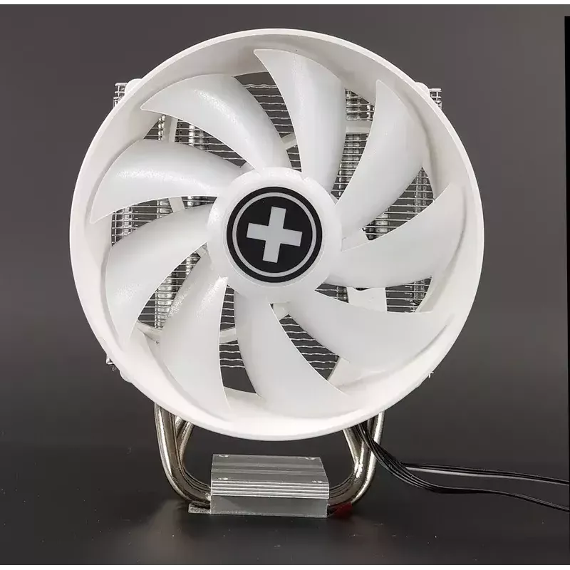 CPU dzesētājs XILENCE Performance C XC229 120 mm, TDP 150 W, balts, 500–1800 RPM, šķidruma dinamiskais gultnis, vairāku ligzdu atbalsts
