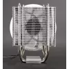 CPU dzesētājs XILENCE Performance C XC229 120 mm, TDP 150 W, balts, 500–1800 RPM, šķidruma dinamiskais gultnis, vairāku ligzdu atbalsts