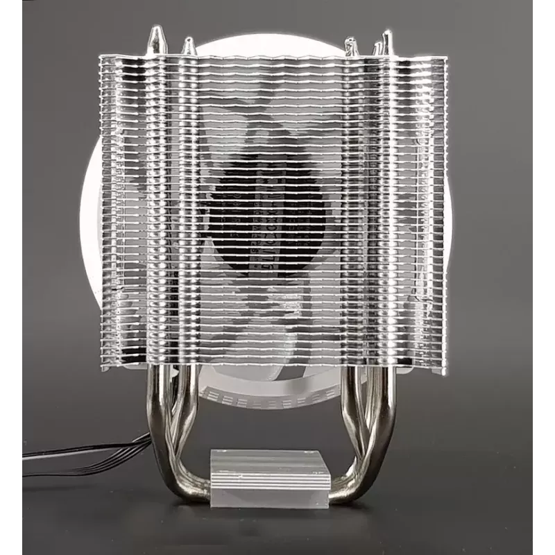 CPU dzesētājs XILENCE Performance C XC229 120 mm, TDP 150 W, balts, 500–1800 RPM, šķidruma dinamiskais gultnis, vairāku ligzdu atbalsts