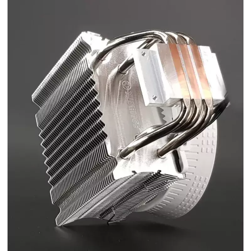 CPU dzesētājs XILENCE Performance C XC229 120 mm, TDP 150 W, balts, 500–1800 RPM, šķidruma dinamiskais gultnis, vairāku ligzdu atbalsts