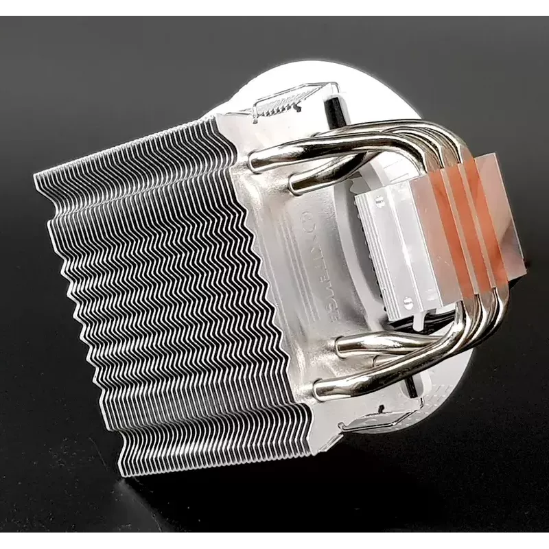 CPU dzesētājs XILENCE Performance C XC229 120 mm, TDP 150 W, balts, 500–1800 RPM, šķidruma dinamiskais gultnis, vairāku ligzdu atbalsts