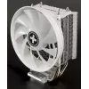 CPU dzesētājs XILENCE Performance C XC229 120 mm, TDP 150 W, balts, 500–1800 RPM, šķidruma dinamiskais gultnis, vairāku ligzdu atbalsts