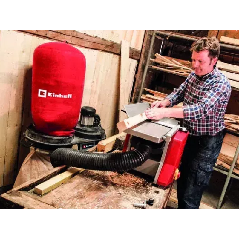 Einhell TE-VE 550/1 A skaidu un putekļu nosūcējs, 550 W, sarkans/melns