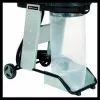 Einhell TE-VE 550/1 A skaidu un putekļu nosūcējs, 550 W, sarkans/melns