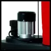 Einhell TE-VE 550/1 A skaidu un putekļu nosūcējs, 550 W, sarkans/melns