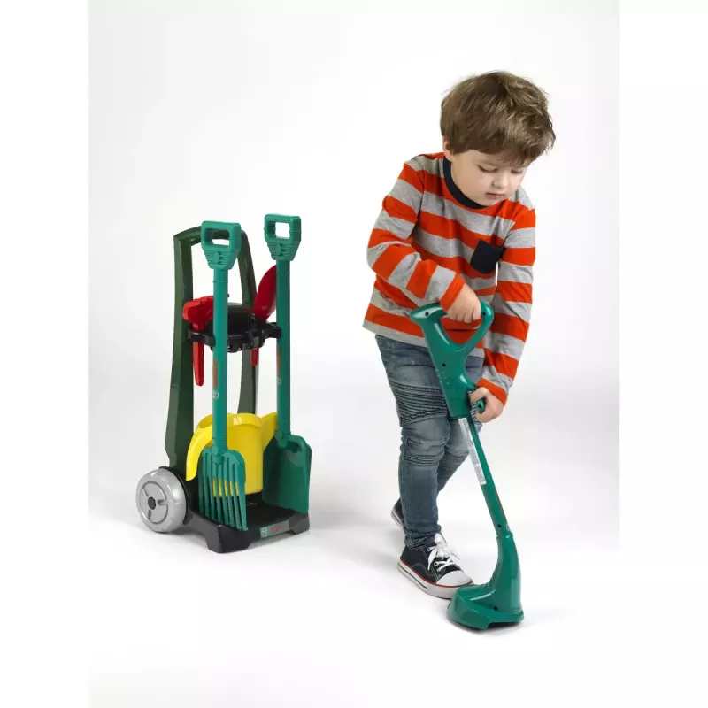 Klein 2751 Bosch rotaļu dārza ratiņi