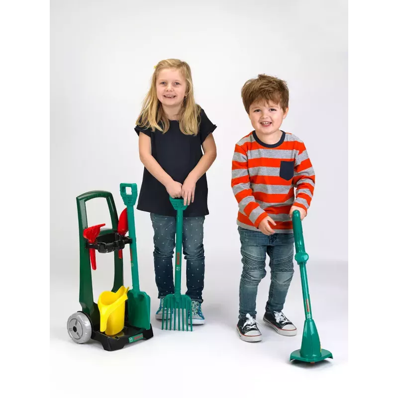 Klein 2751 Bosch rotaļu dārza ratiņi