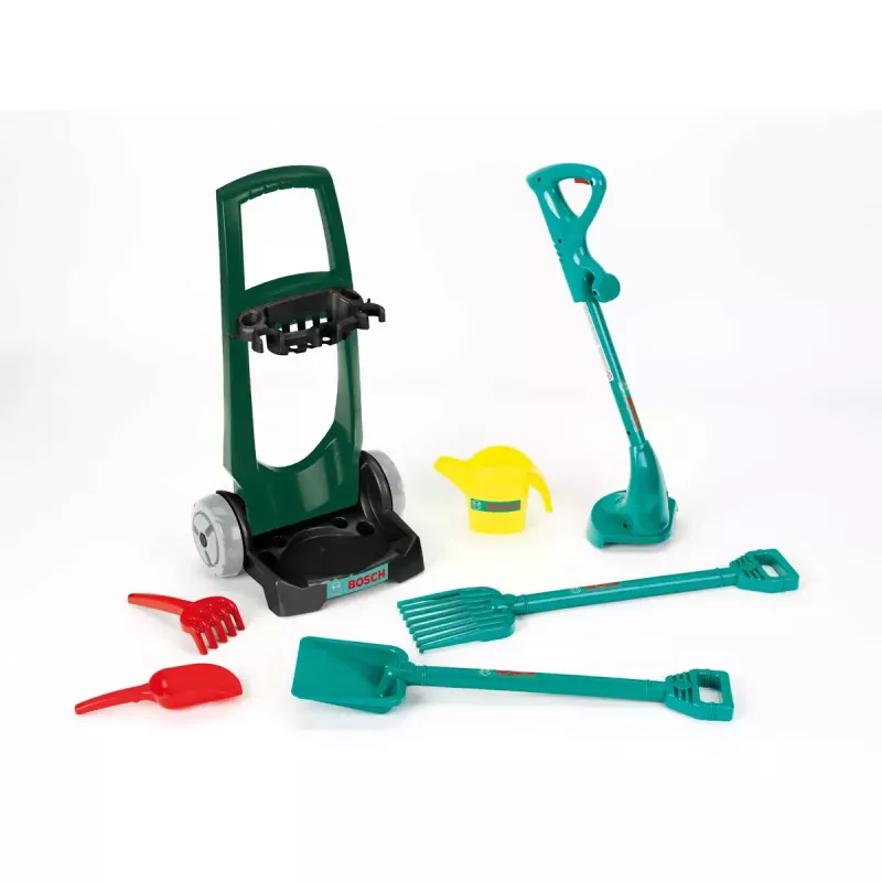 Klein 2751 Bosch rotaļu dārza ratiņi