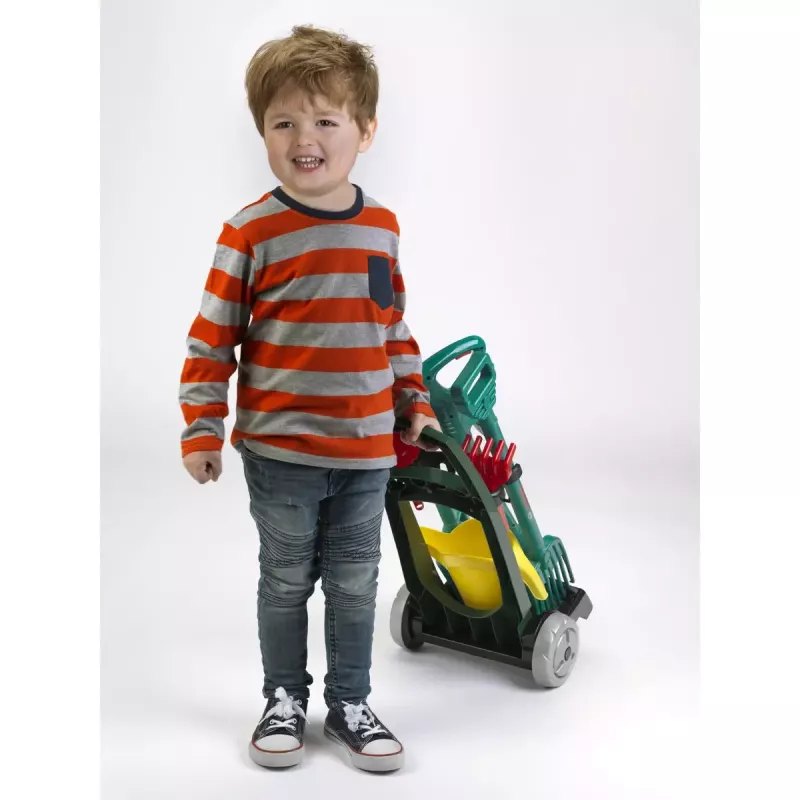 Klein 2751 Bosch rotaļu dārza ratiņi