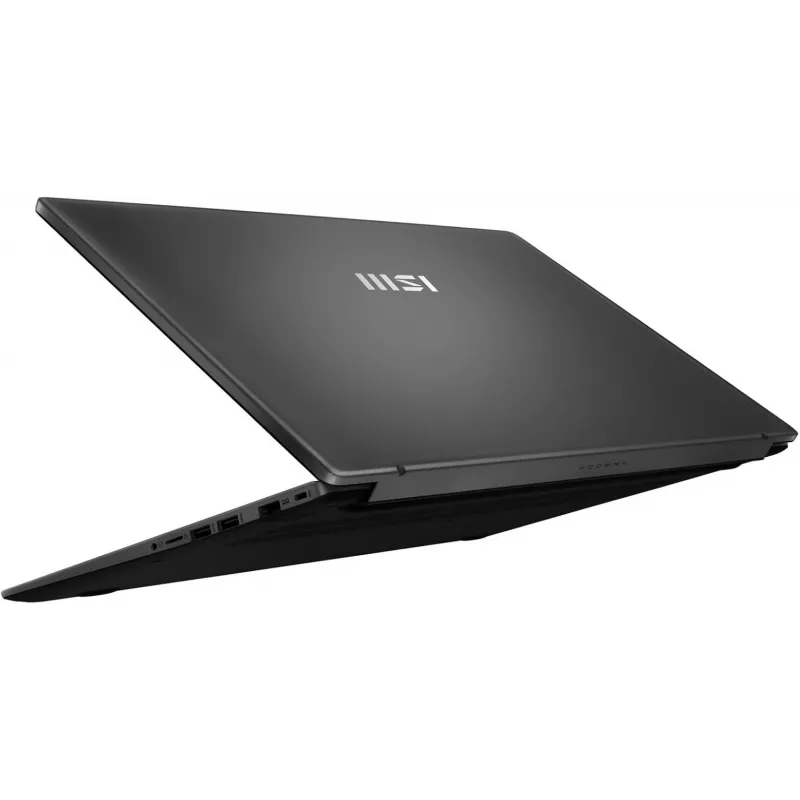 Portatīvais dators MSI Modern 15 F13MG-802 — 15,6 collu Full HD, Intel Core i5-1334U, 16 GB RAM, 512 GB SSD, Intel Iris Xe, Windows 11 Home, pelēks