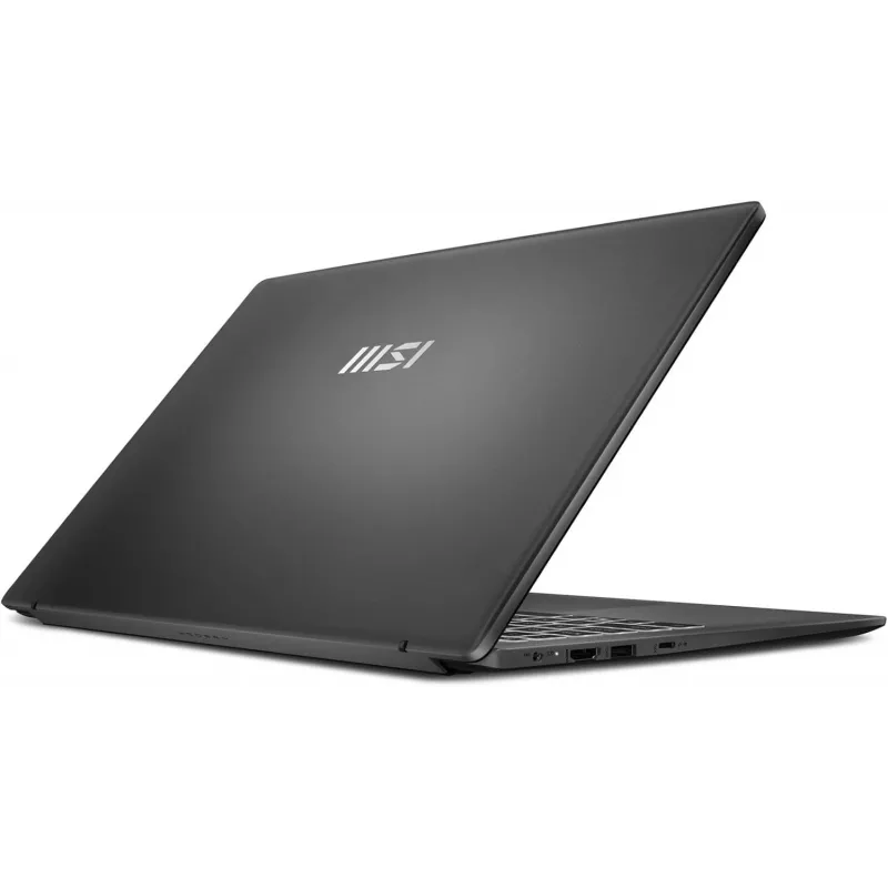 Portatīvais dators MSI Modern 15 F13MG-802 — 15,6 collu Full HD, Intel Core i5-1334U, 16 GB RAM, 512 GB SSD, Intel Iris Xe, Windows 11 Home, pelēks