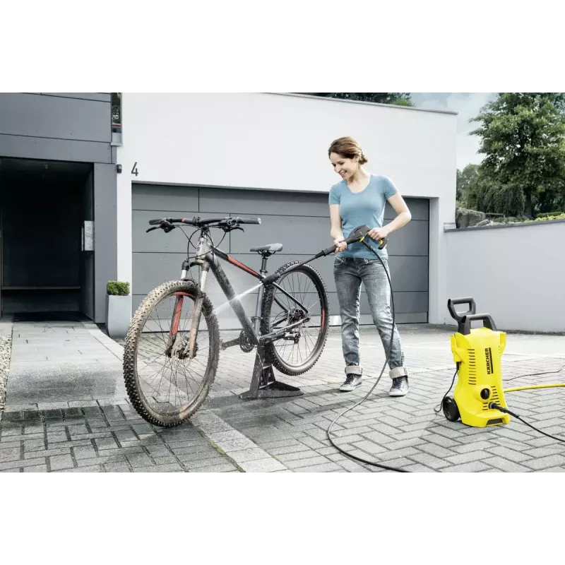Augstspiediena mazgātājs Karcher K 2 POWER CONTROL — elektrisks, 1400 W, 110 bar, 360 l/h, 5 m šļūtene