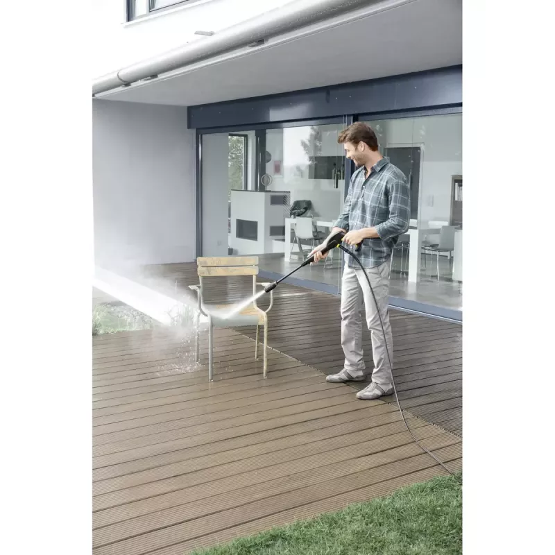 Augstspiediena mazgātājs Karcher K 2 POWER CONTROL — elektrisks, 1400 W, 110 bar, 360 l/h, 5 m šļūtene