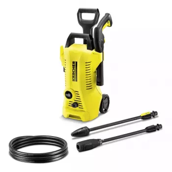 Kärcher K 2 Power Control augstspiediena mazgātājs, elektriskais, vertikālais, 360 l/h, melns/dzeltens