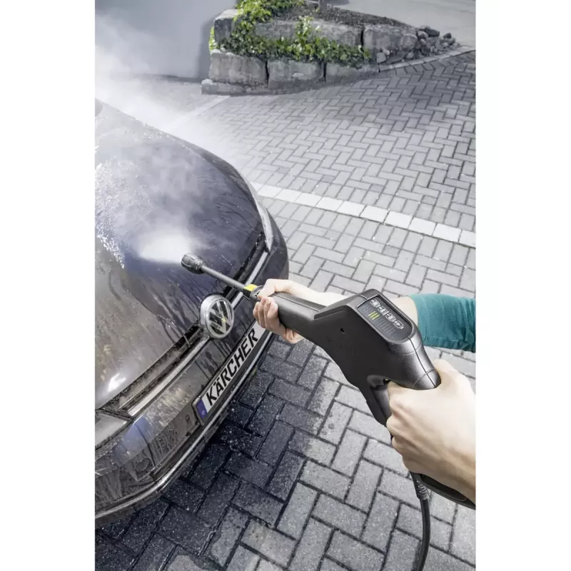 Augstspiediena mazgātājs Karcher K 3 POWER CONTROL — elektrisks, 1600 W, 120 bāri, 7 m šļūtene, 380 l/h