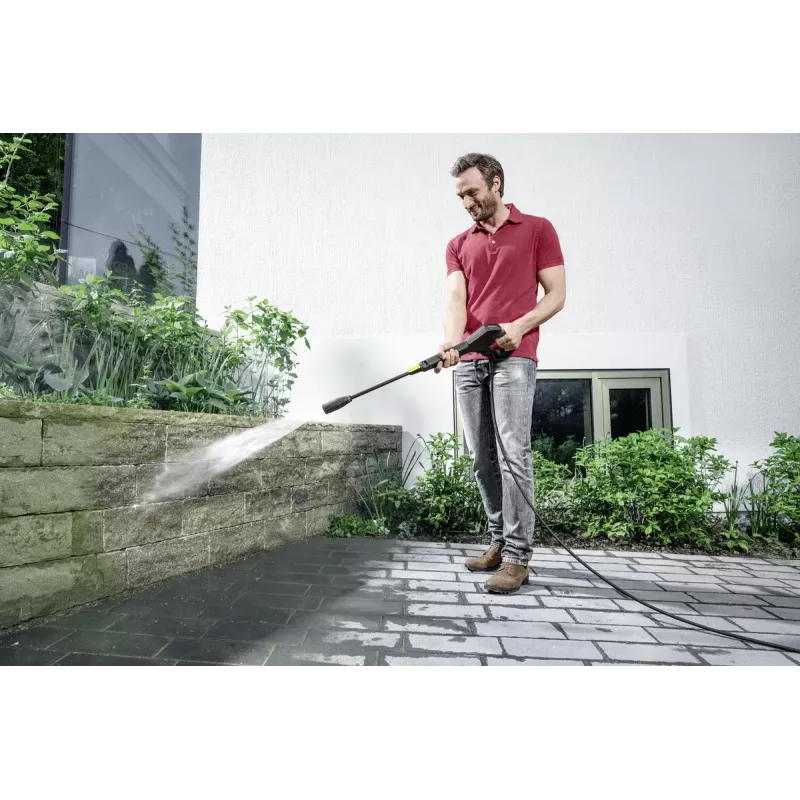 Augstspiediena mazgātājs Karcher K 3 POWER CONTROL — elektrisks, 1600 W, 120 bāri, 7 m šļūtene, 380 l/h