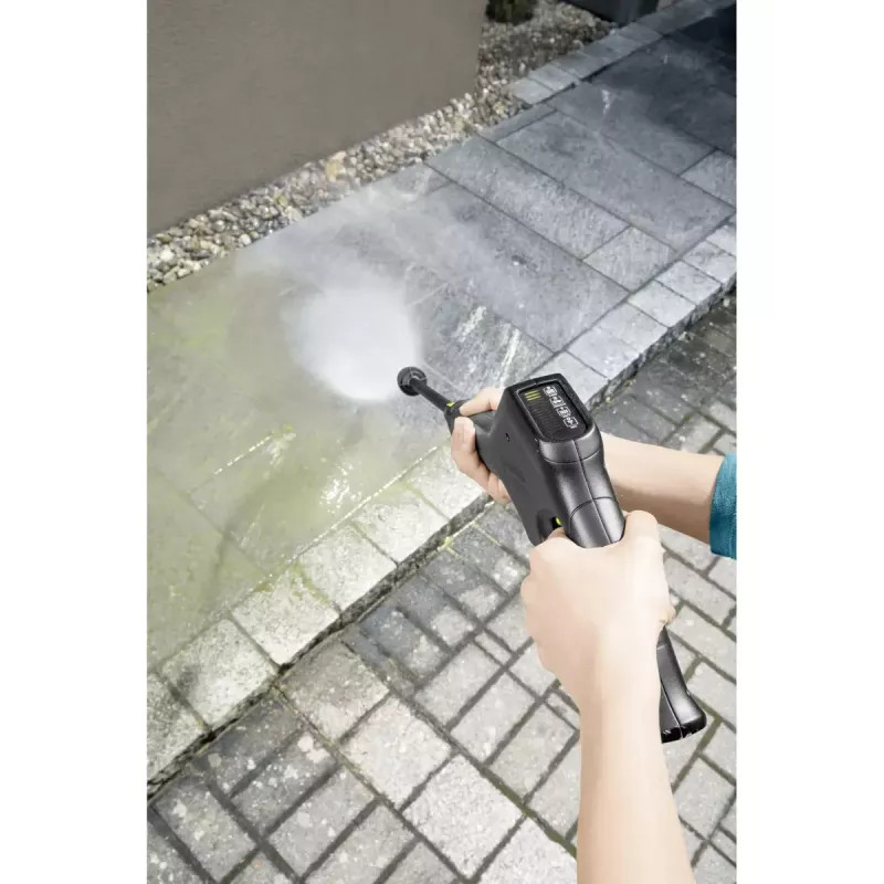 Augstspiediena mazgātājs Karcher K 3 POWER CONTROL — elektrisks, 1600 W, 120 bāri, 7 m šļūtene, 380 l/h