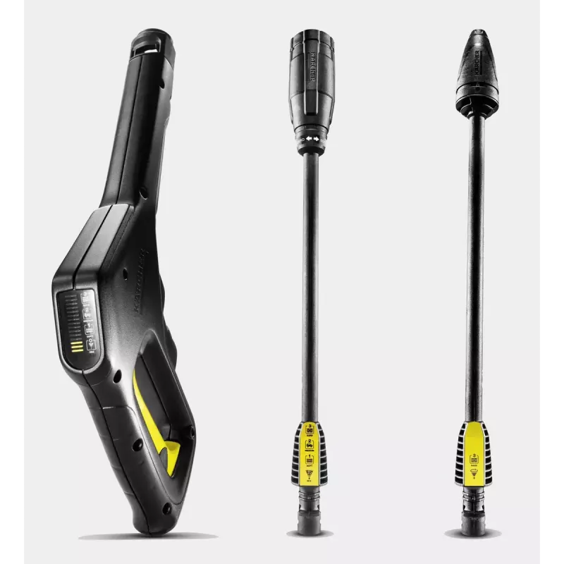 Augstspiediena mazgātājs Karcher K 3 POWER CONTROL — elektrisks, 1600 W, 120 bāri, 7 m šļūtene, 380 l/h