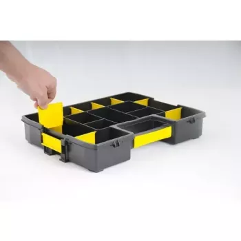 Small parts box Stanley Sortmaster Junior Blk/Yel
