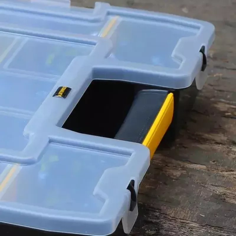 Small parts box Stanley Sortmaster Junior Blk/Yel
