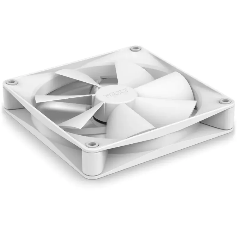 Fans NZXT F140P 14 cm balts 500-1500 RPM šķidruma dinamiskais gultnis