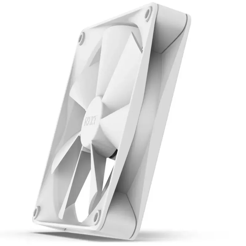 Fans NZXT F140P 14 cm balts 500-1500 RPM šķidruma dinamiskais gultnis