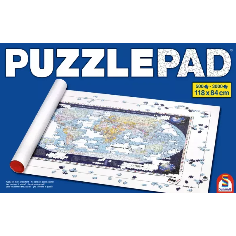 Puzle Schmidt Spiele PuzzlePad 3000 gab. Kartes