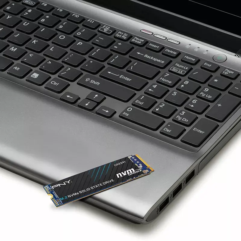 PNY CS2150 2TB Gen5 PCIe NVMe M.2 2280 3D NAND SSD – Up to 10,300/8,600 MBs