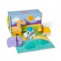 Konstrukciju rotaļlietu komplekts Spin Master Melissa & Doug Blockables Safari Playset – figūras un kraujamie klucīši