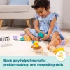 Konstrukciju rotaļlietu komplekts Spin Master Melissa & Doug Blockables Safari Playset – figūras un kraujamie klucīši