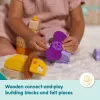 Konstrukciju rotaļlietu komplekts Spin Master Melissa & Doug Blockables Safari Playset – figūras un kraujamie klucīši