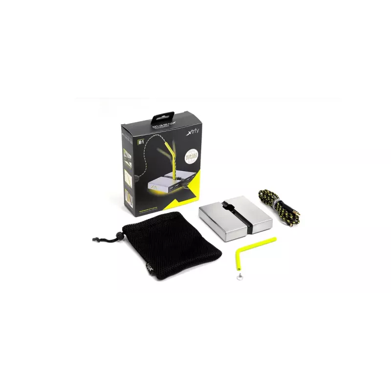 Xtrfy B1 Mouse Bungee LED peles turētājs ar 4 portu USB 2.0 centrmezglu