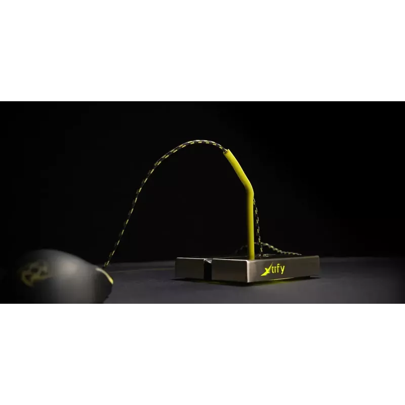Xtrfy B1 Mouse Bungee LED peles turētājs ar 4 portu USB 2.0 centrmezglu