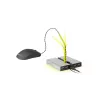 Xtrfy B1 Mouse Bungee LED peles turētājs ar 4 portu USB 2.0 centrmezglu