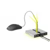 Xtrfy B1 Mouse Bungee LED peles turētājs ar 4 portu USB 2.0 centrmezglu