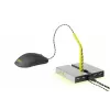 Xtrfy B1 Mouse Bungee LED peles turētājs ar 4 portu USB 2.0 centrmezglu