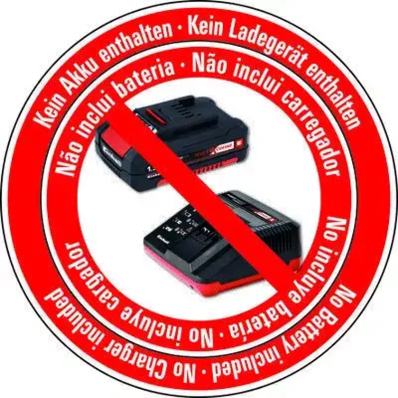 Lapu pūtējs Einhell GE-CL 36/230 Li E -Solo