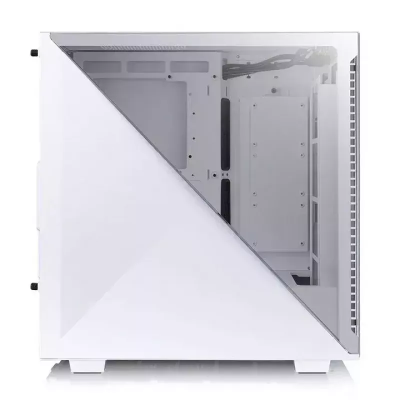 PC Case Thermaltake Divider 300 TG Snow Midi Tower balta