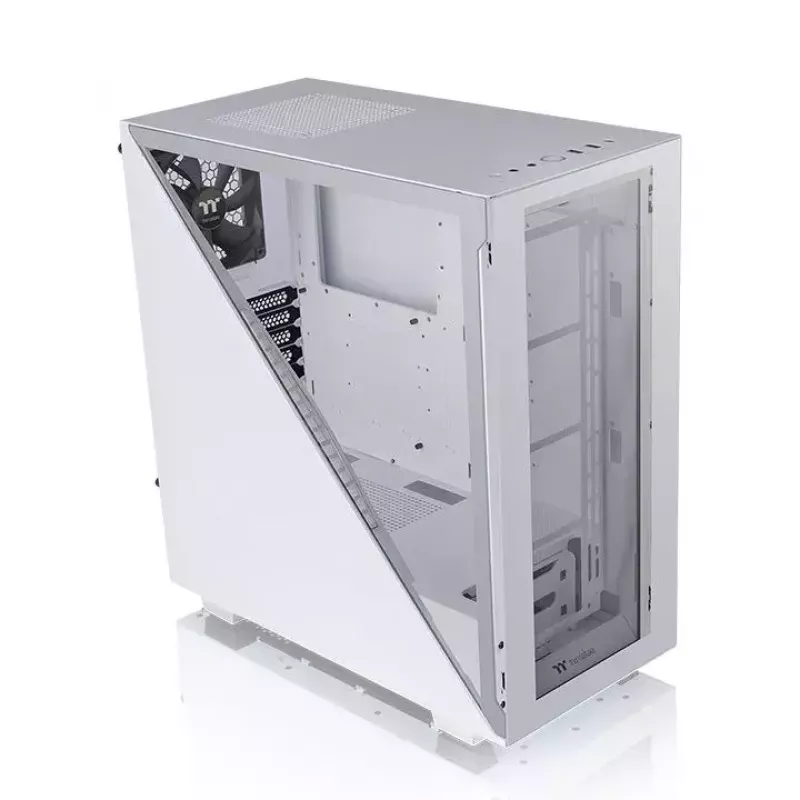 PC Case Thermaltake Divider 300 TG Snow Midi Tower balta