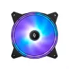 Chieftec NF-1225RGB datora dzesēšanas sistēma Datora korpusa ventilators 12 cm Melns 1 gab.