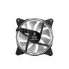 Chieftec NF-1225RGB datora dzesēšanas sistēma Datora korpusa ventilators 12 cm Melns 1 gab.