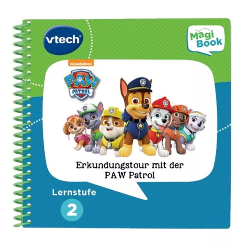 VTech MagiBook 484404, 4 gadi, Daudzkrāsains