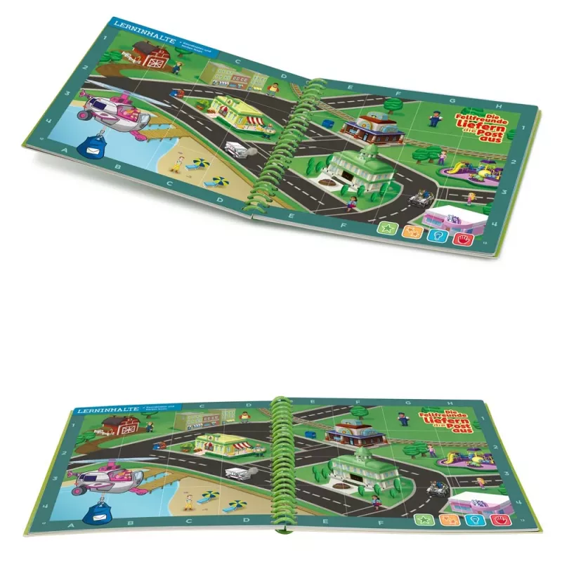 VTech MagiBook 484404, 4 gadi, Daudzkrāsains