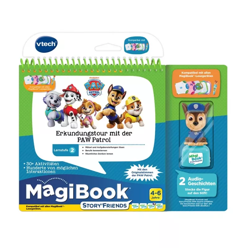 VTech MagiBook 484404, 4 gadi, Daudzkrāsains