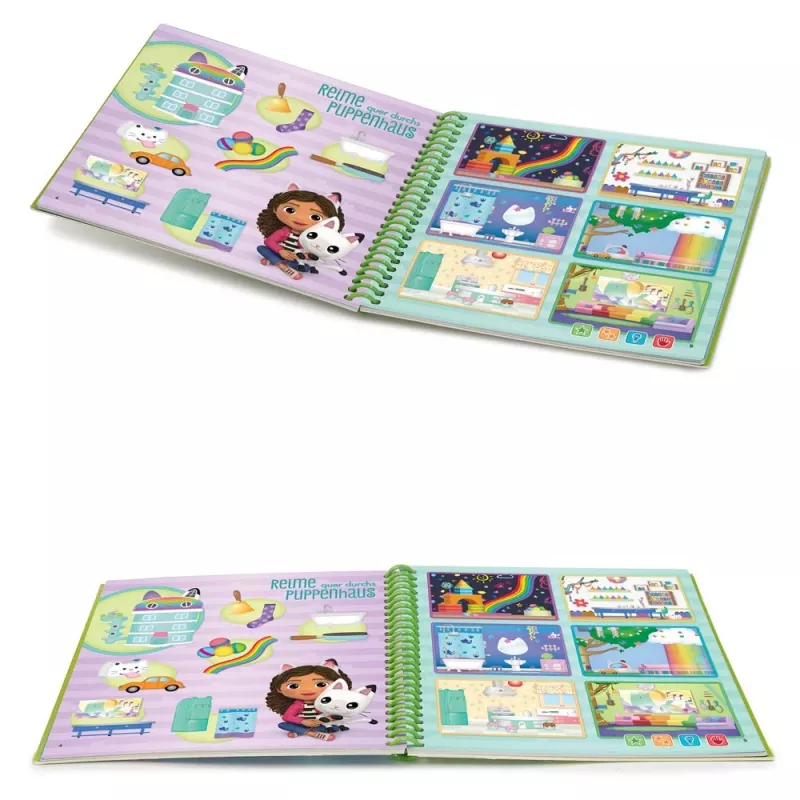 VTech MagiBook 484304, 4 gadi, Daudzkrāsains