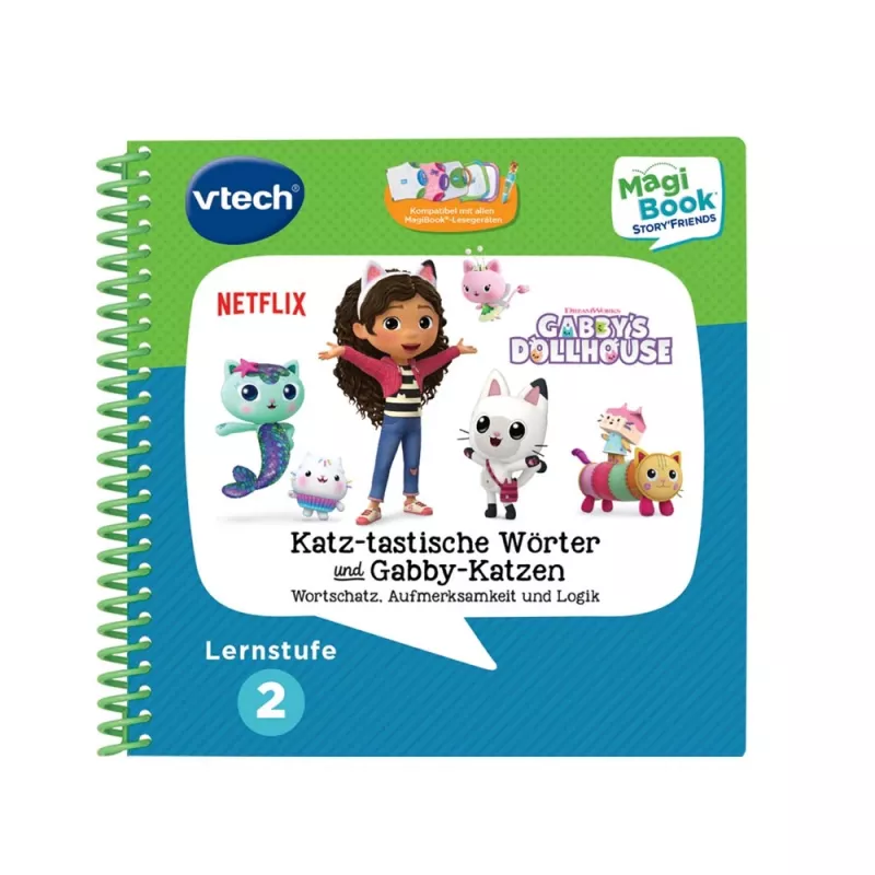 VTech MagiBook 484304, 4 gadi, Daudzkrāsains